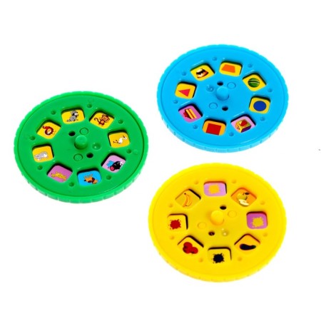 Musical projector "Funny Lessons", 3 slides, sound, light-3