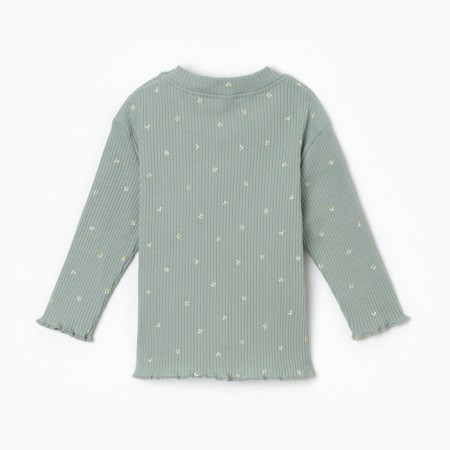 T -shirt with DL. Sleeve Kroshka I am Olives, p. 62-68, olive-3