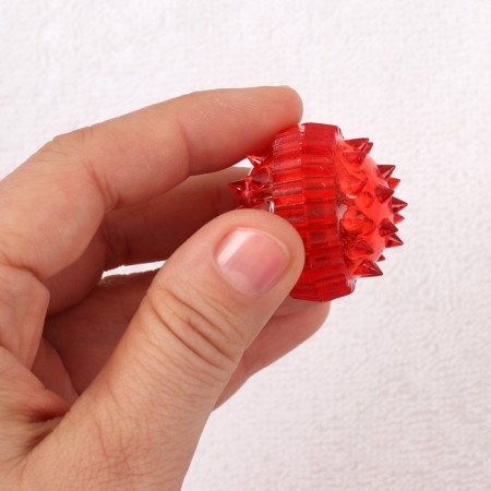 Set of massage "Su-jok", d = 3.5 cm, 2 rings, color mix-8