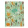 A5 Business Notepad, 64 sheets of "let's dream", integral cover, matte lamination, sparkle, mix
