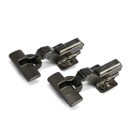 Loop of an invoice with an eccentric Softly CLAP, Color Black Nickel, 2pcs.