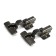 Loop of an invoice with an eccentric Softly CLAP, Color Black Nickel, 2pcs.