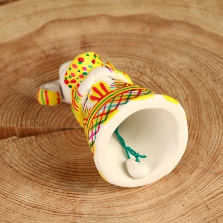 Filimonovskaya toy Bell "Baran", 10-12 cm-4