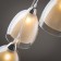 Suspended lamp Freya Fr5375PL-03CH1 ASTERY, 370x370x900 mm, E27, 3x60W, color chromium