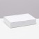 Castle box, white, 21 x 14.5 x 4 cm