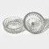 Glass Sugar Zarrin, 300 ml, d = 13 cm, h = 11 cm