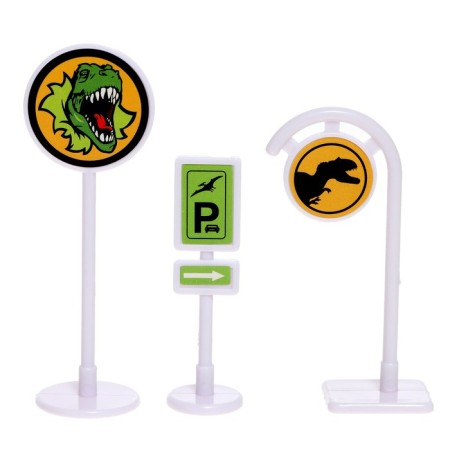 The flexible vehicle "Dino", a dead loop, lighting effects, works from batteries-6