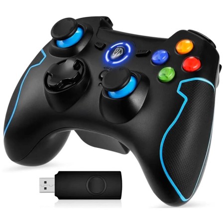 Wireless Easysmx Arion 9013, Black/Blue (67-0001)-2