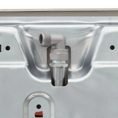 Krona Hagel 60 IX W, gas, 4 burners, silver.-4