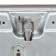 Krona Hagel 60 IX W, gas, 4 burners, silver.