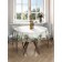 The tablecloth on the table "Bilateral Christmas design", Round, Saten, D = 150 cm