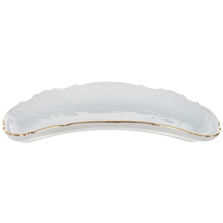 BerNadotte bones bowl, decor "Gold Golden"-1
