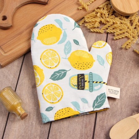 Mittens-Open Ethel "Lemonada" 20x28 cm, 80% HL, 20% PE, satin 110 g/m2