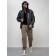 Sports male jacket, size 54, dark gray color