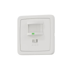 Infrared motion sensor Technical SI-02, 800W, 8x3x8 cm, white color