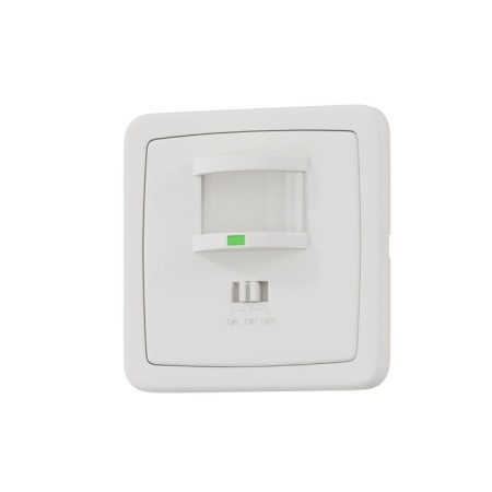 Infrared motion sensor Technical SI-02, 800W, 8x3x8 cm, white color