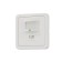Infrared motion sensor Technical SI-02, 800W, 8x3x8 cm, white color