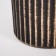 E14 40W Black-gold 22x22x36 cm Risalux desktop