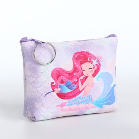 Children's wallet with a zipper, color mix-3