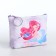 Children's wallet with a zipper, color mix