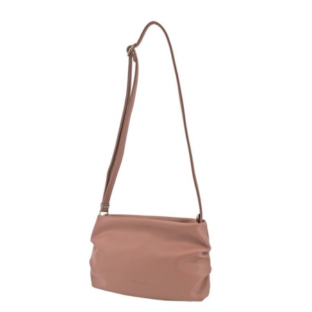 Cross-Bodi bag, lightning department, pink color 18.5x29x13cm-1