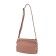 Cross-Bodi bag, lightning department, pink color 18.5x29x13cm