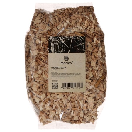 Smoking chips Maclay "alder", 210 ± 30 g-3