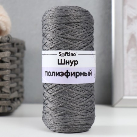 Knitting cord 100% polyester 1mm 200m/75 ± 10g (16-steel)-3