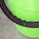 The bucket is round, 5 l, d = 22 cm, h = 19.5 cm, color mix