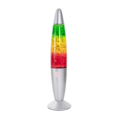 Svettilnik "Rocket", lava, sparkle, E14 34x8.5x8.5 cm Risalux-4