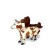 Puzzle - animals on Velcro "Farm"