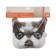 Pillow on the headrest Matech Animals Line, Husky 30 x 25 x 10 cm, brown, white