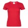 T -shirt female, size 52, red color