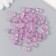 Busins ​​Plastic "Crystal multicore. Glycinia" Transparent set of 20 g 1x1x1 cm
