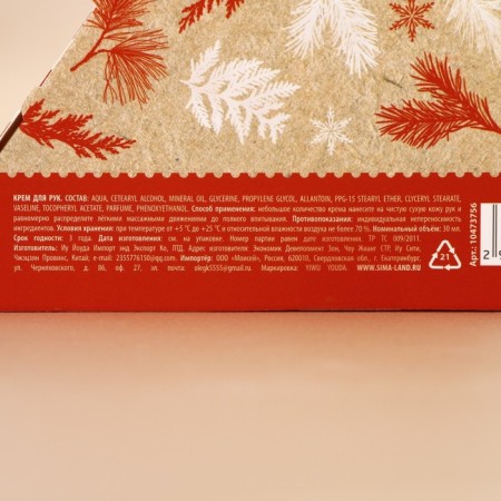 New Year. Winter Spitses handle, 30 ml, aroma of winter spices-7