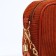 Bag Cross-Bodi with a zipper, the color is red