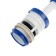Detle valve for the toilet tank "RBM" KV-5.1, white