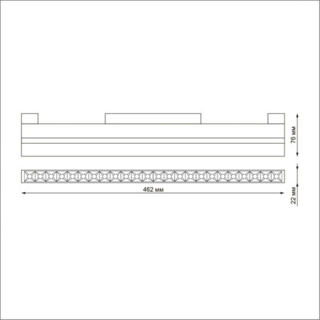 SHINO SHINO 1-Fs, 24W LED, 4000K, 1920LM, white color-1