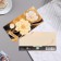Money envelope "Congratulations!" embossing, golden background, 16.5x8.5 cm