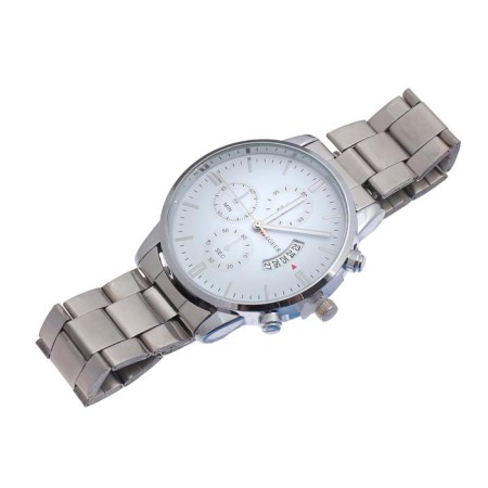 Men's wristwaters, D-3.8 cm, chrome-1