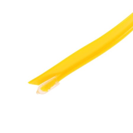 Cartage neon thread for lighting salon, feeder 12 V, 7 m, yellow-2