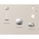 A set of suspended lamp with additional backlight Ambrella Light, Techno, XP1101001, GU5.3, Color White Sand