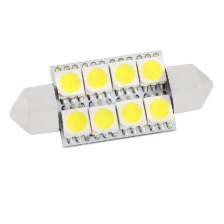 LED LED SKYWAY T11 (C5W), 12 V, 8 SMD diode, with a base 39 mm, S08201186