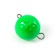 Cargo Cheburashka painted collapsible Yaman 10 pcs., 28 g, green