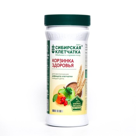 Siberian fiber "Health Basket", 280 g