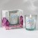 Interior candle in a glass "Only", aroma jasmine