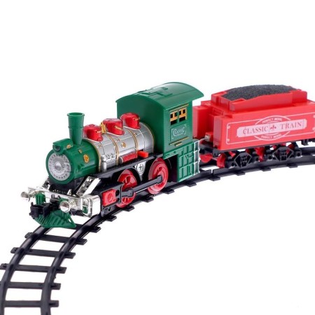 The Classic railway, with light, sound and smoke effects, length of the path of 2.88 m-3