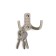 Hook furniture tundra TKD011SS, two -rifle, satin nickel color