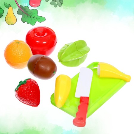 A set of products for cutting "fruits", on Velcro, 8 items-10
