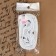 Capricon lace, 25 mm × 10 ± 1 m, white color